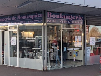 Boulangerie de Montesquieu à Mérignac