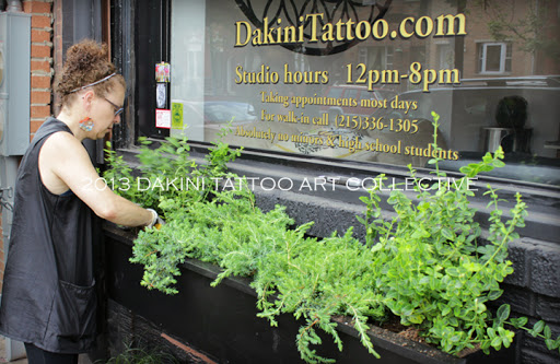 Tattoo Shop «Dakini Tattoo Art Collective», reviews and photos, 1203 Snyder Ave, Philadelphia, PA 19148, USA