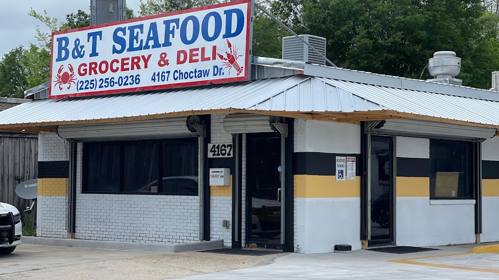 B & T Seafood 70806