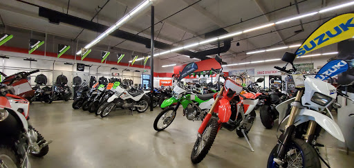 Motorcycle Dealer «Fremont Honda Kawasaki Suzuki», reviews and photos, 41315 Albrae St, Fremont, CA 94538, USA