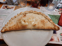 Calzone du Restaurant italien Del Arte à Brétigny-sur-Orge - n°2