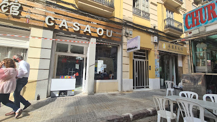 Casa Ou Restaurante - C/ del Matemàtic Marzal, 11, 46007 València, Valencia, Spain