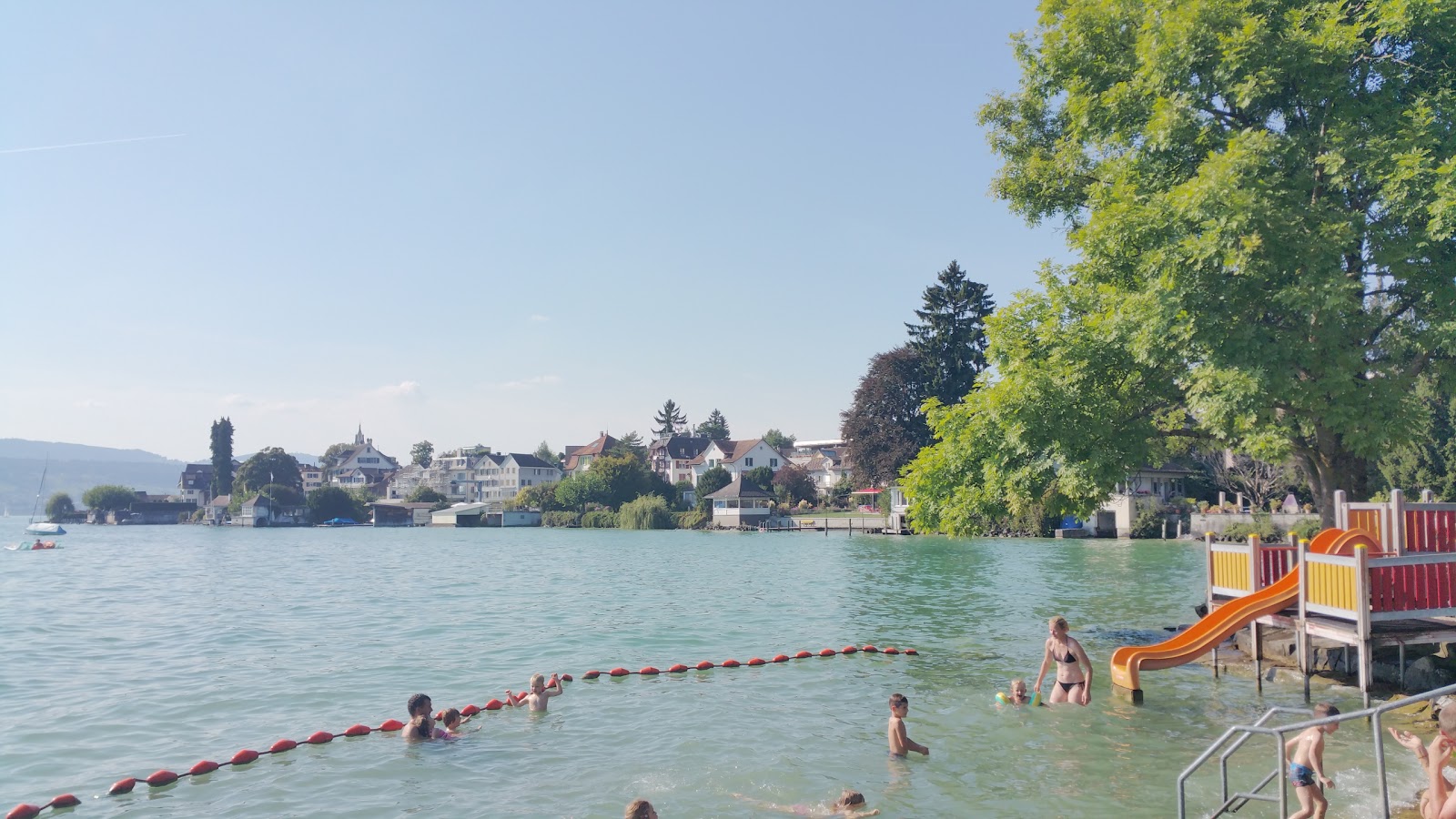 Photo de Strandbad Dorfmeilen zone de station balnéaire
