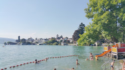 Photo de Strandbad Dorfmeilen zone de station balnéaire