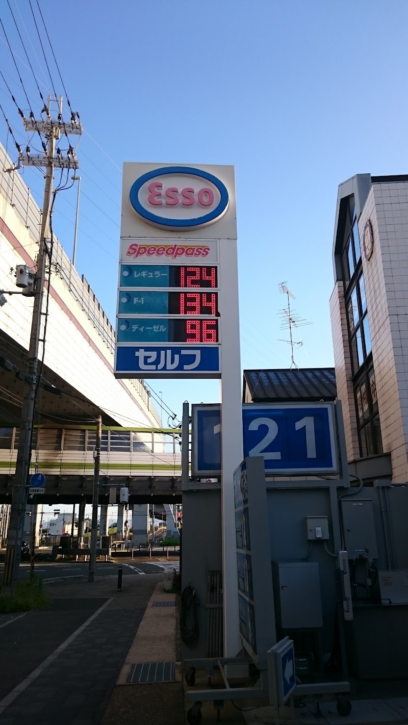 EneJet プレステージ新堀川SS / 奥村石油(株)