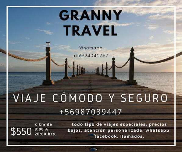 Radio Taxi Granny Travel - San Bernardo
