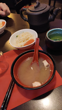 Soupe miso du Restaurant japonais Restaurant Tokyo à Vandœuvre-lès-Nancy - n°3
