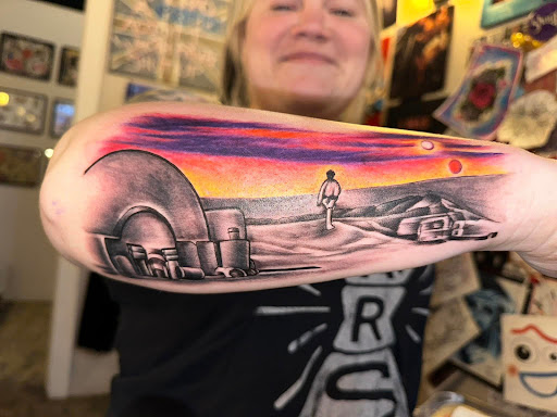 Explore one piece tattoo ideas for guys, creative tattoo ideas in Fort Dodge, available at Crave Tattoo