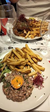 Steak du Le Bistrot du Tendos à Fontaine-le-Bourg - n°6