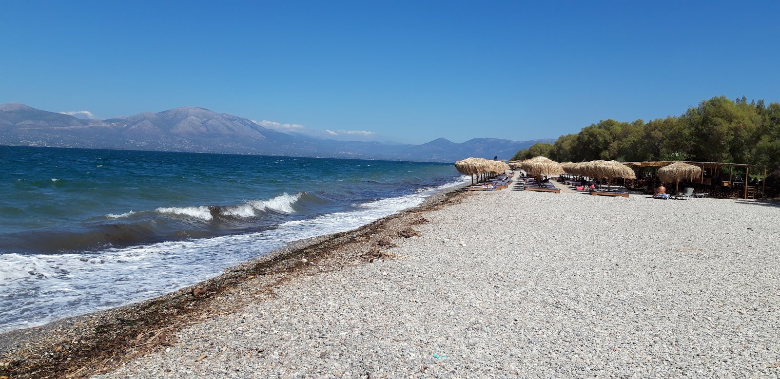 Fotografija Paralia Markopoulou II in naselje