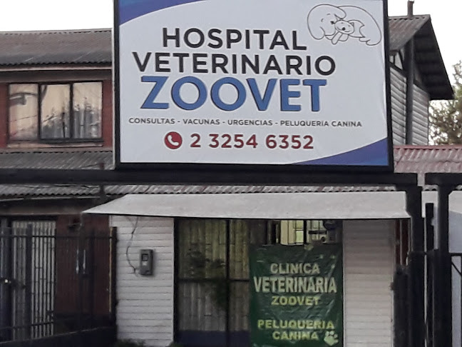 Hospital Veterinario Zoovet - Pudahuel