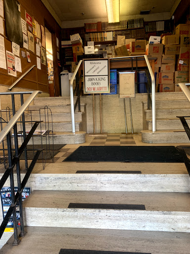 Used Book Store «John K. King Used & Rare Books», reviews and photos, 901 W Lafayette Blvd, Detroit, MI 48226, USA