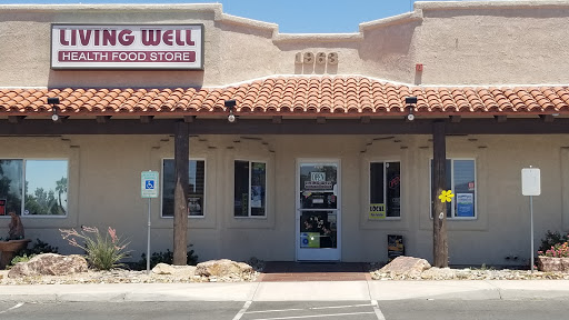 Health Food Store «Living Well Health Food & Juice Well Organic Juice Bar», reviews and photos, 1963 McCulloch Blvd N # 102, Lake Havasu City, AZ 86403, USA