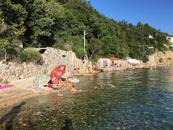 Foto av Havisce beach och bosättningen
