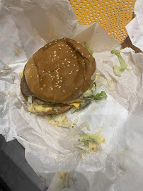 Cheeseburger du Restaurant McDonald's Saumur - n°7