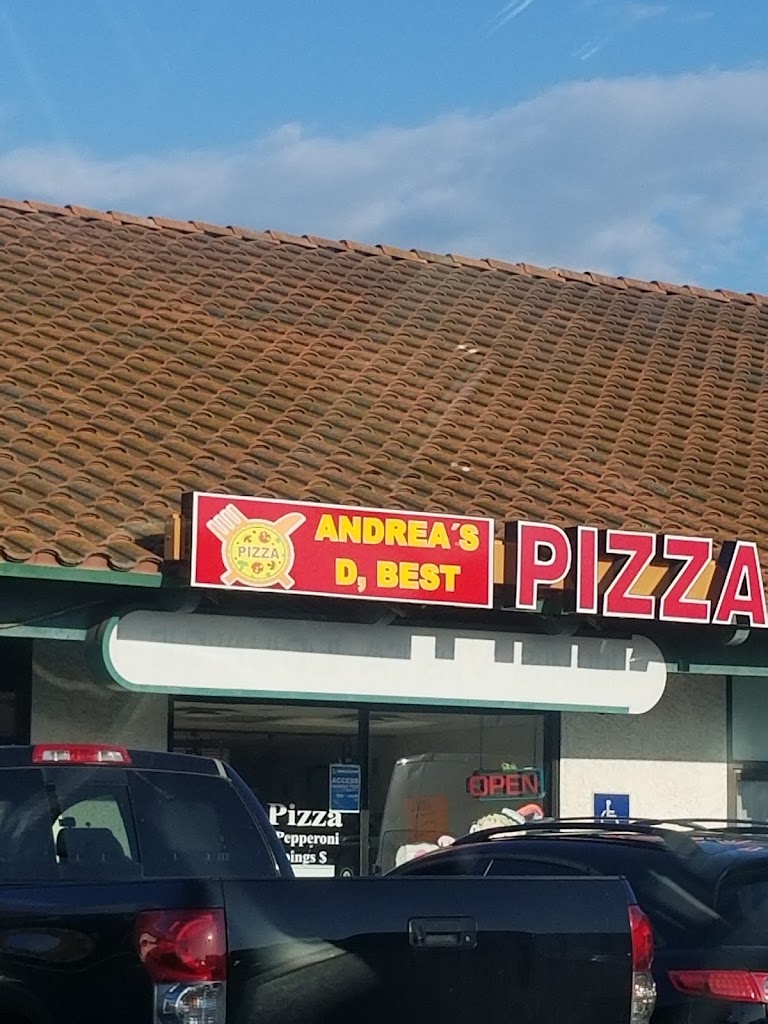 Andreas D Best Pizza 92084
