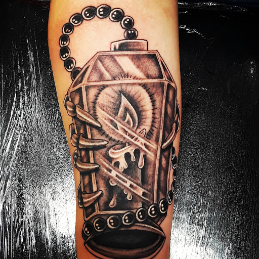 Explore goofy tattoos ideas, creative tattoo ideas in Abilene, available at A Tattoo Experience by Spaz