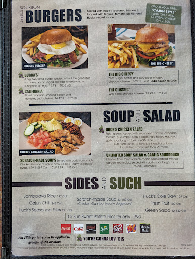 Huckleberry's Breakfast & Lunch