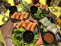 Rouleau de printemps du Restaurant vietnamien Comme au Vietnam à Paris - n°1