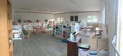 École et collège Montessori des Leins à Moulézan