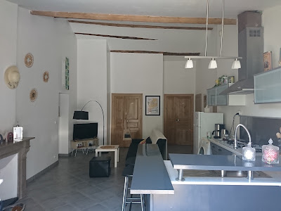 Le Gîte de la maison bleue Cruzy à Cruzy
