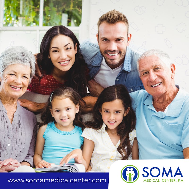 Soma Medical Center, PA Adults - West Palm Beach