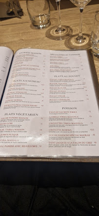 Restaurant indien Shiva nagar à Auxerre - menu / carte