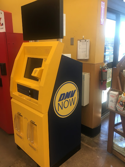 California DMV Now Kiosk