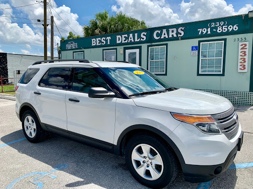 Used Car Dealer «Best Deals Cars Inc», reviews and photos, 2333 Fowler St, Fort Myers, FL 33901, USA