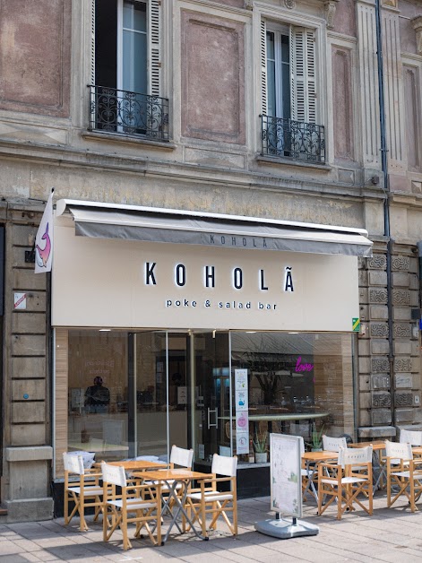 Koholã Strasbourg - poke & salad bar 67000 Strasbourg