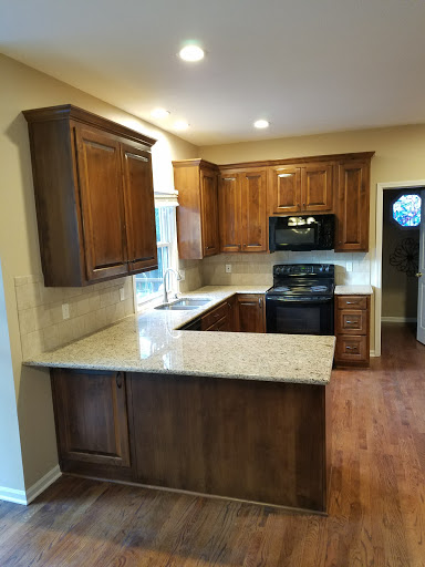Cabinet Maker «K.C. Custom Cabinets Inc. and Kansas City Construction», reviews and photos, 18320 Prairie View Rd, Tonganoxie, KS 66086, USA