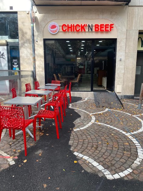 Chick'n Beef à Lille