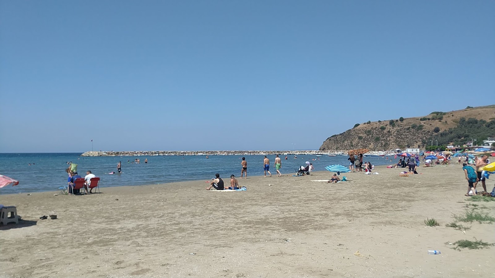 Photo de Eskel beach avec un niveau de propreté de très propre