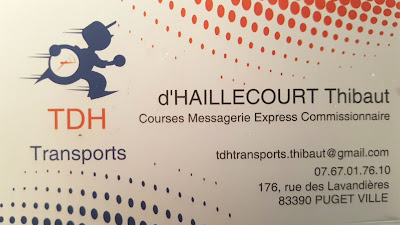 TDH Transports à Puget-ville
