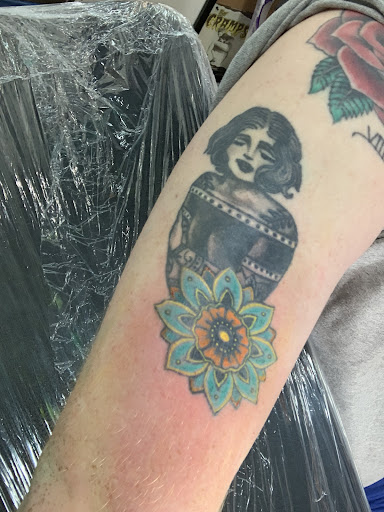 Explore japanese lettering tattoo ideas, creative tattoo ideas in Vancouver, available at Sacred Yeti Tattoos