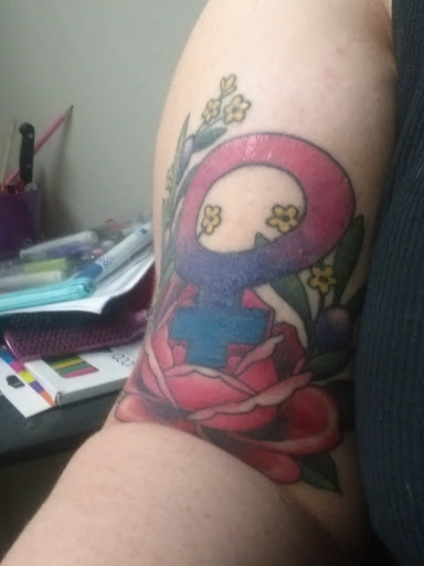 Tattoo Shop «The Mercy Seat», reviews and photos, 210 E 16th St, Kansas City, MO 64108, USA