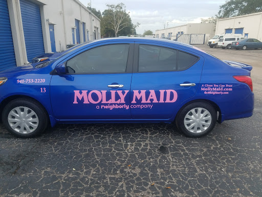 House Cleaning Service «MOLLY MAID of Sarasota, Manatee, and Charlotte Counties», reviews and photos, 1461 Tallevast Rd, Sarasota, FL 34243, USA