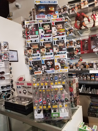 Collectibles Store «Fantastic Collectibles», reviews and photos, 162 W Center St, Manteca, CA 95336, USA