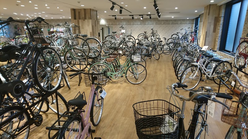 イオン自転車別館