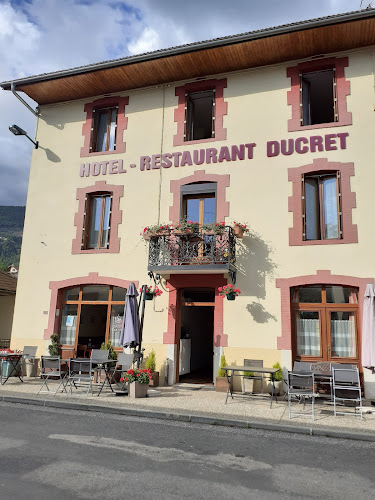 hôtels Hôtel Restaurant Ducret Champfromier