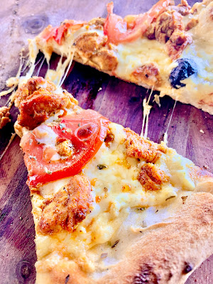Le quart à pizza à Aubagne