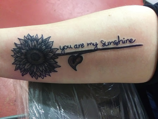 Explore tattoo ideas for beginner artists, creative tattoo ideas in Turner, available at Heathen Ink