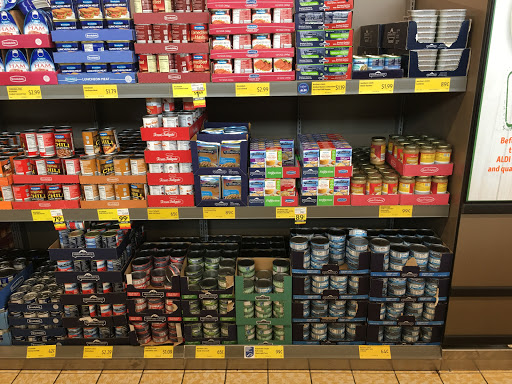 Supermarket «ALDI», reviews and photos, 2132 S Main St, Wake Forest, NC 27587, USA