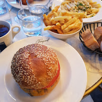 Hamburger du Restaurant français Le Choupinet à Paris - n°11