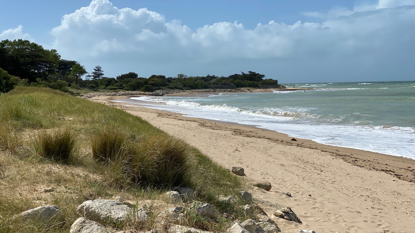 Photo de Marchais Beach avec un niveau de propreté de très propre
