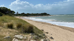 Photo de Marchais Beach avec un niveau de propreté de très propre