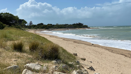 Marchais Beach