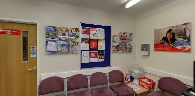 Comments and reviews of Stoke Blood Donor Centre
