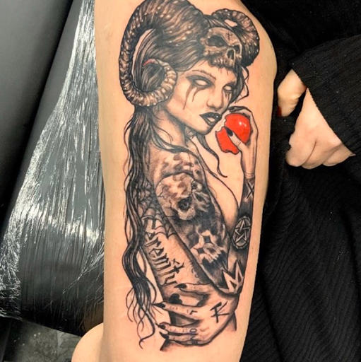 Tattoo Shop «Tattoo-Icons Art Gallery», reviews and photos, 5412 Pulaski Hwy, Perryville, MD 21903, USA