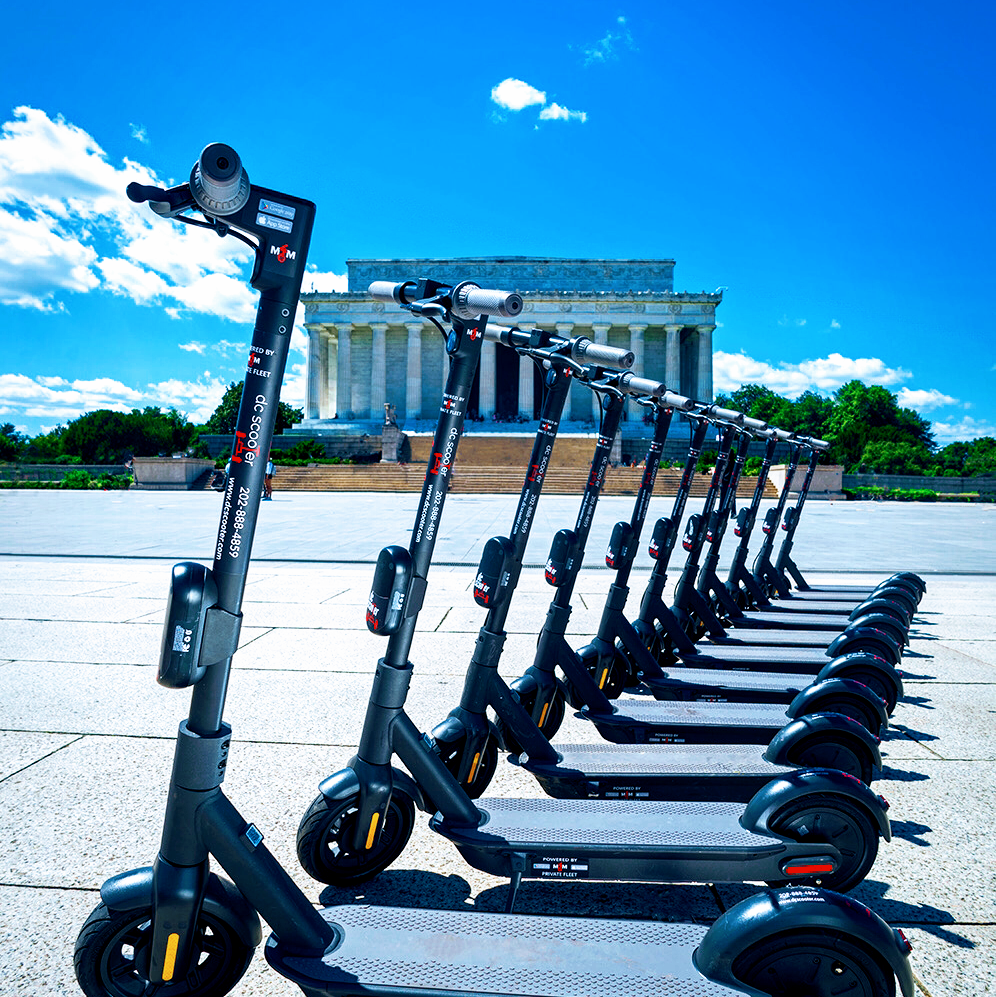 dc scooter rental